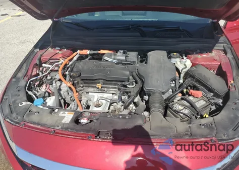 2021 Honda Accord Hybrid Exl из США, поврежденный, VIN 1HGCV3F57MA012540